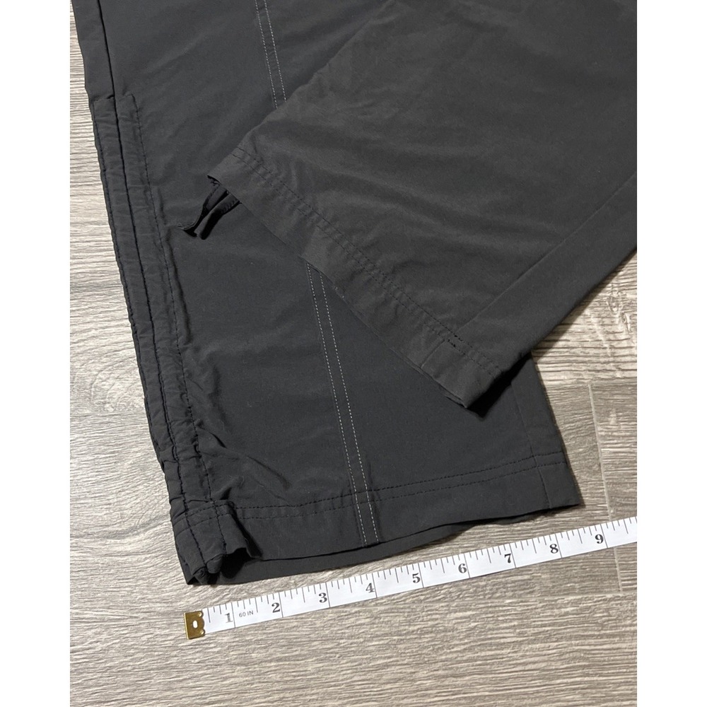 Kuhl Women's Durango Performance Style Cargo Pocket Black Pants Size 12 (34x32) - Picture 12 of 12